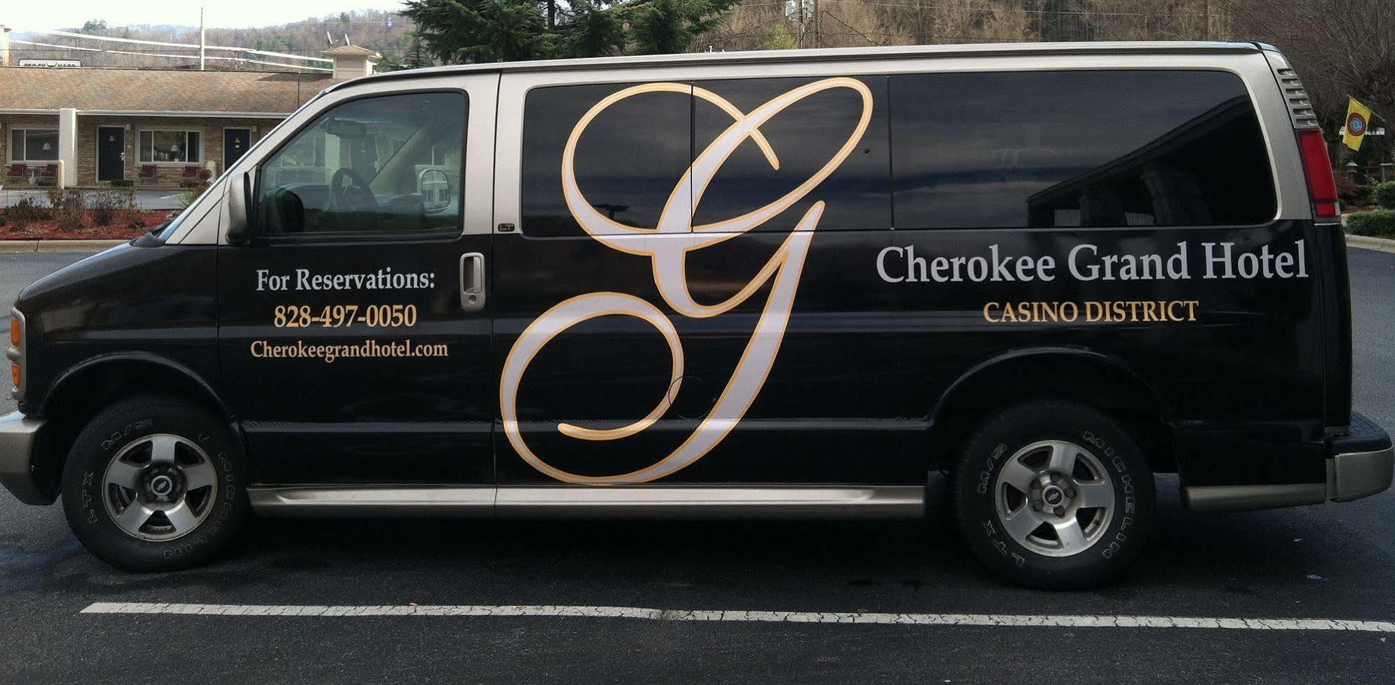 Cherokee Grand Hotel Экстерьер фото